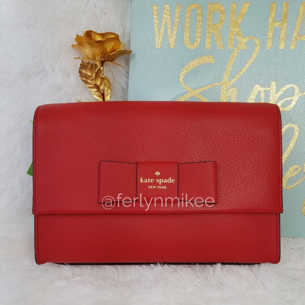 NEW Kate Spade Zanni Robinson Street Crossbody NWT - Picture 1 of 8